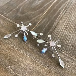 Kendra Scott Matilda Statement Earrings - NWOT